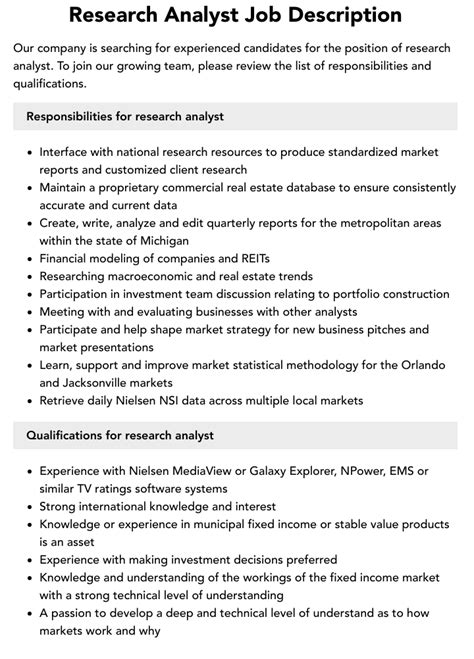 How to a Research Analyst? 365 Data Science