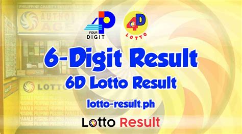 New PCSO 6Digit Result Pages GIDBlog
