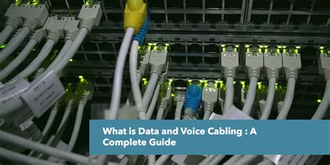 Voice & Data Cabling in Calgary Fiber Optic Cable