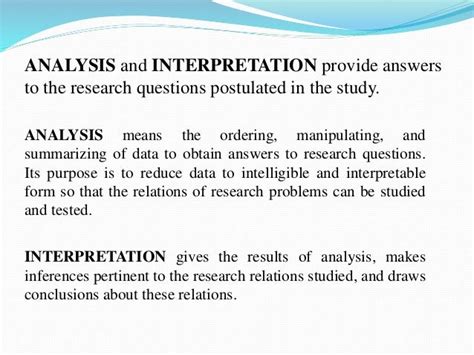 data analysis and interpretation meaning in urdu