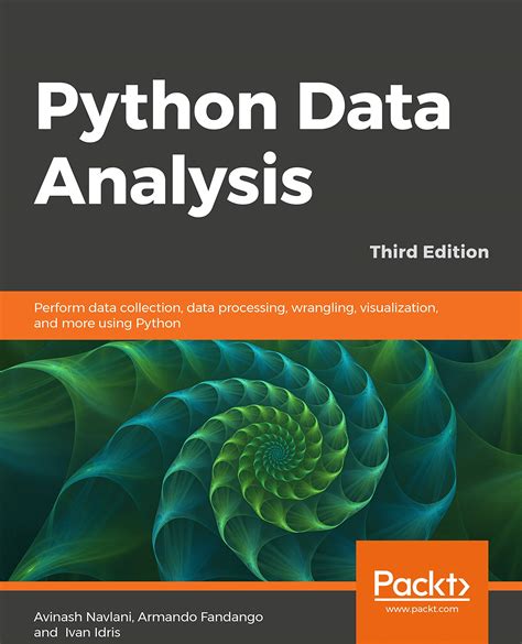 data analysis and visualization with python book