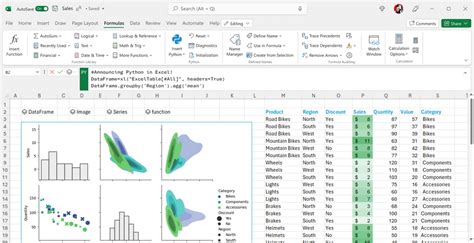 data analysis in excel using python
