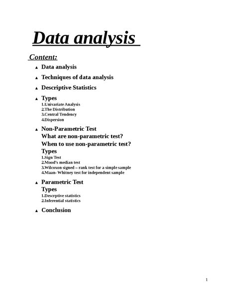 data analysis methodology in research example