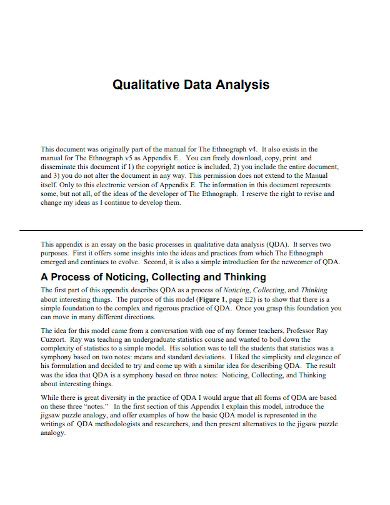 data analysis plan example qualitative research