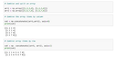 data analysis python code example