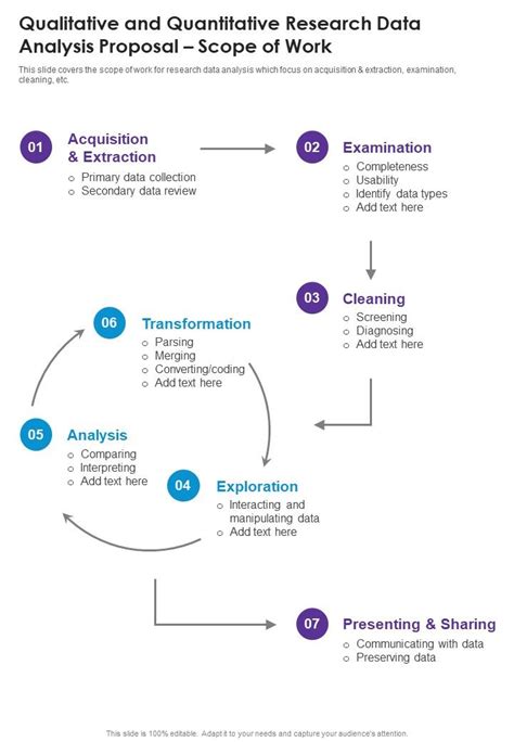 data analysis scope of work example