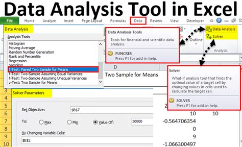 data analysis tool excel ipad