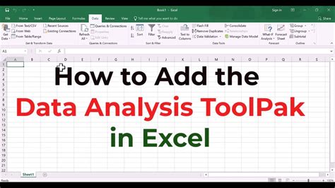 5 Excel Data Analysis Tools