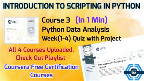 data analysis using python coursera answers