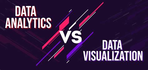Data Analysis Vs Visualization