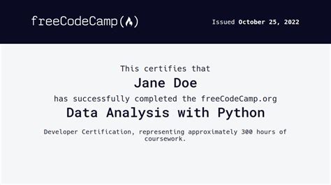 data analysis with python (freecodecamp)