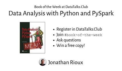 data analysis with python and pyspark
