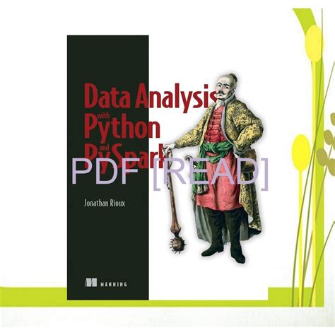 data analysis with python and pyspark pdf