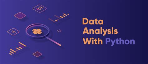 data analysis with python code
