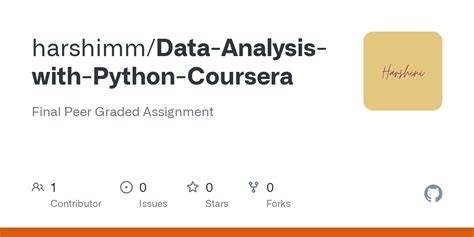 data analysis with python coursera peer graded assignment
