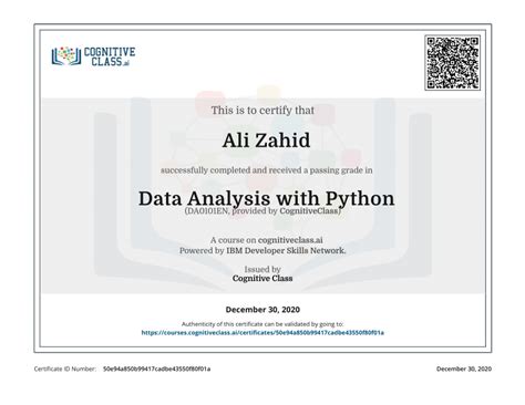 data analysis with python from ibm via cognitive class