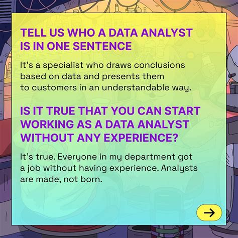 data analyst in a sentence