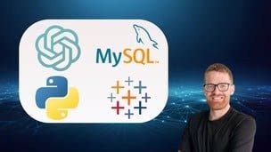 data analyst in python tableau sql and chatgpt with projects