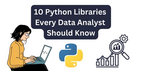 data analyst python libraries