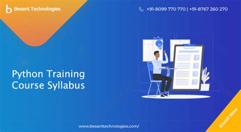 data analyst python syllabus
