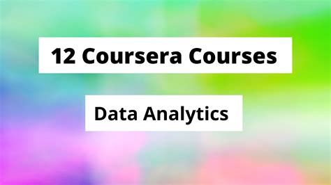 data analytics courses in london