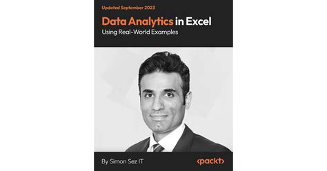 data analytics in excel using real world examples