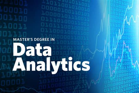 Data Analytics Master Degree: Everything You Need To Know