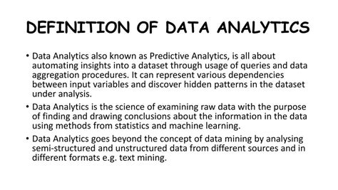 data analytics meaning in urdu pdf