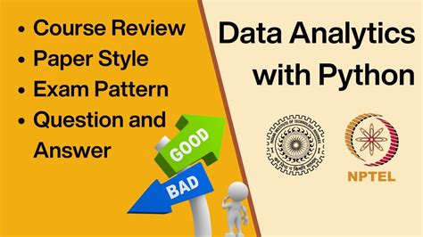 data analytics with python nptel review