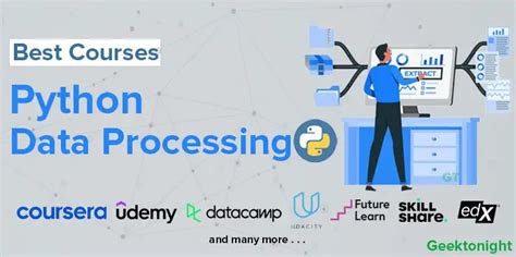 data and data processing courses