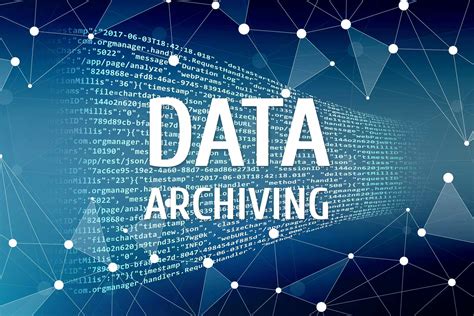 data archive software features