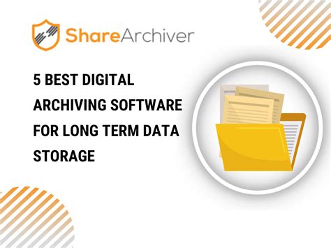 data archive software for windows