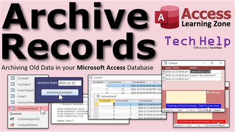 data archive tool for data access