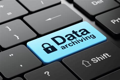 data archive tool for data security
