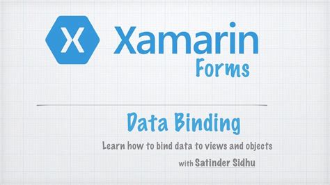 Data Binding Xamarin