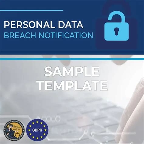 data breach notification form template