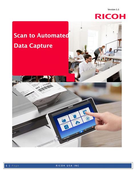 Data Capture Application Rha