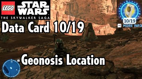 Data Card Geonosis