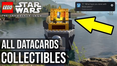 Data Card Skywalker Saga Locations
