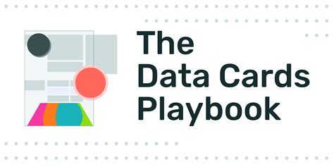 Data Cards Playbook