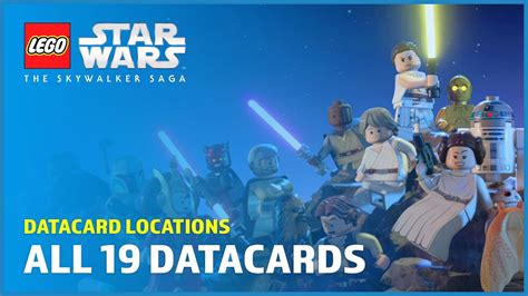 Data Cards Skywalker
