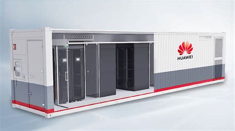 data center container huawei