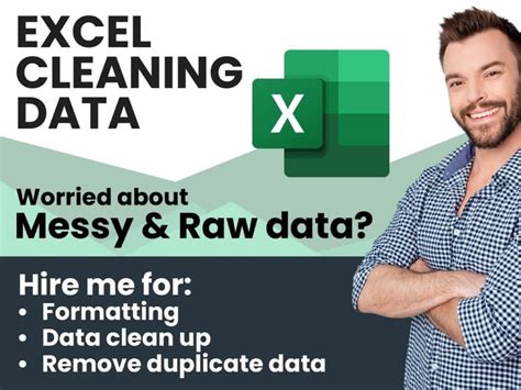 data cleaning and analysis in excel