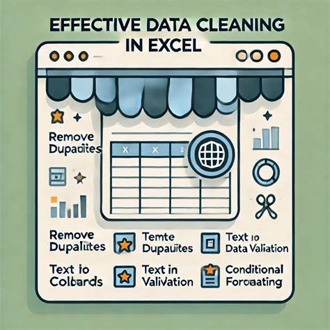 data cleaning tricks in excel