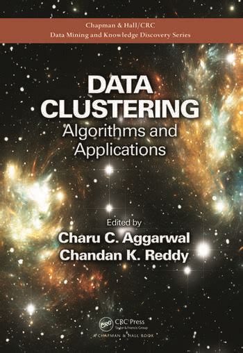 data clustering algorithms and applications crc press