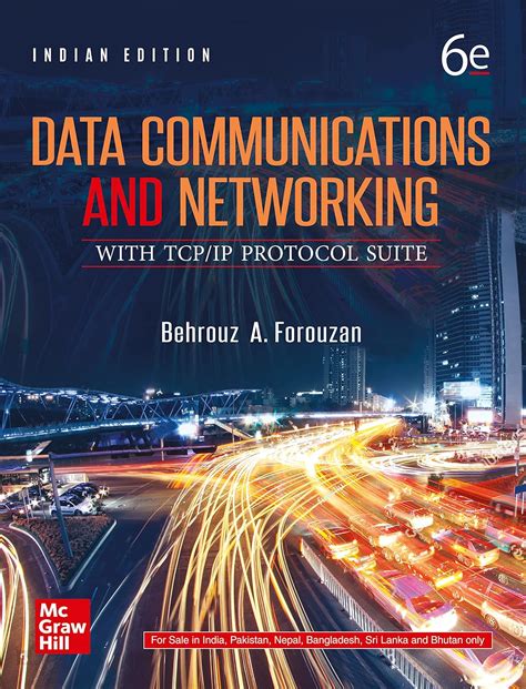 Data Communication And Networking Books List
