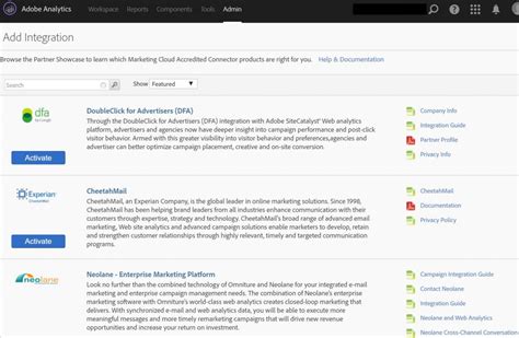 Data Connectors In Adobe Analytics