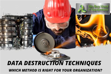 Data Destruction Techniques