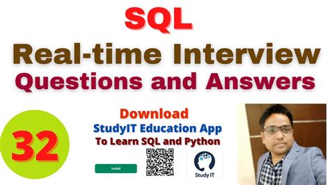 data engineer sql interview questions and answers