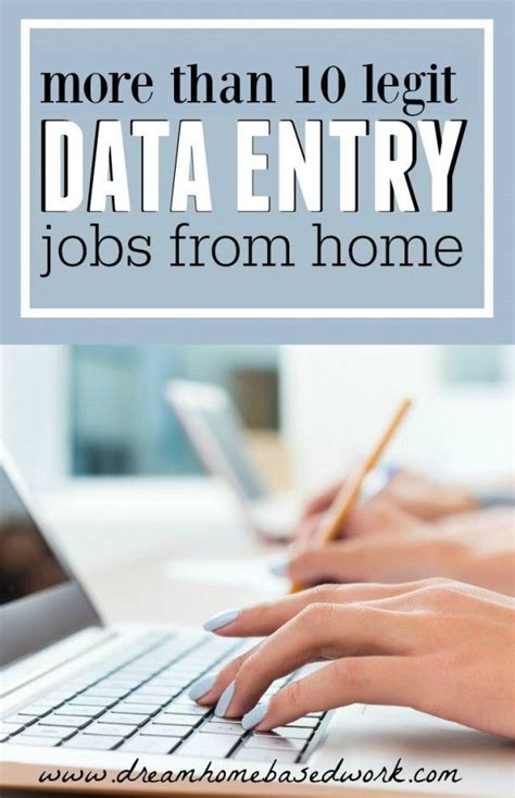 19 online Data Entry jobs from home (100 Legit HIRING 2020) (With